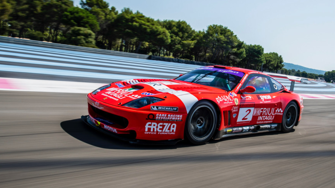 Ferrari 550 Prodrive Chassis #02 Winning Spa 2004